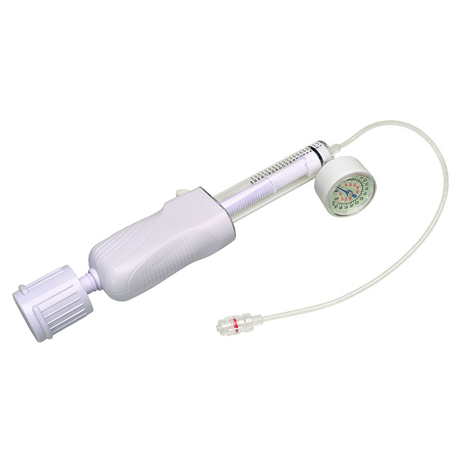 Ce Mark Disposable Balloon Inflation Device with Ordinary Type
